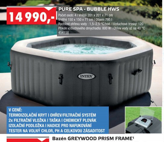 PURE SPA - BUBBLE HWS - UNI HOBBY akcniletaky.com