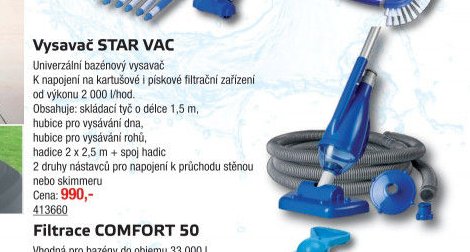 Vysavač STAR VAC - UNI HOBBY akcniletaky.com