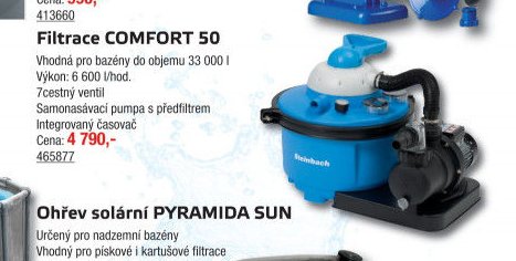 Filtrace COMFORT 50 - UNI HOBBY akcniletaky.com