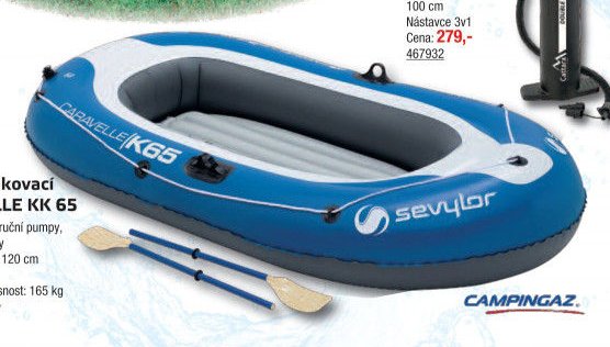 Člun nafukovací CARAVELLE KK 65 - UNI HOBBY akcniletaky.com