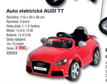 Auto elektrické AUDI TT - UNI HOBBY akcniletaky.com