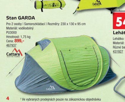 Stan GARDA - UNI HOBBY akcniletaky.com