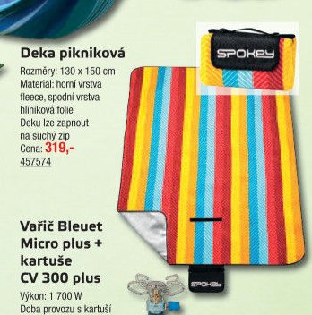 Deka pikniková - UNI HOBBY akcniletaky.com