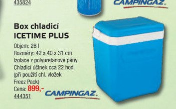 Box chladicí ICETIME PLUS - UNI HOBBY akcniletaky.com