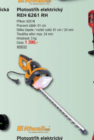 Plotostřih elektrický REH 6261 RH - UNI HOBBY akcniletaky.com