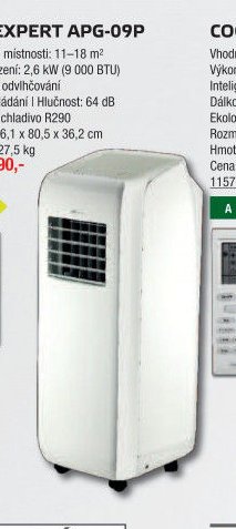 Coolexpert APG-09P - UNI HOBBY akcniletaky.com