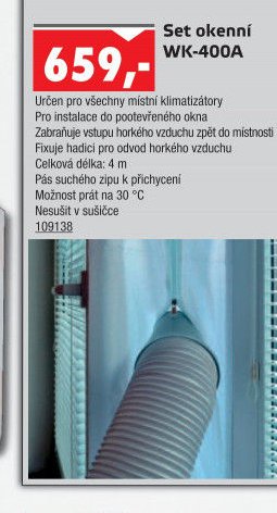 Set okenní WK-400A - UNI HOBBY akcniletaky.com