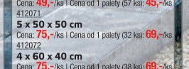 Dlažba hladká přírodní 5 x 50 x 50 cm - UNI HOBBY akcniletaky.com