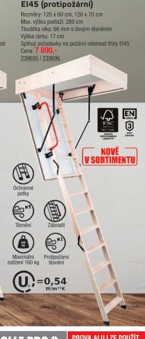 EI45 (protipožární) - UNI HOBBY akcniletaky.com