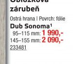 Obložková zárubeň Dub Sonoma - UNI HOBBY akcniletaky.com
