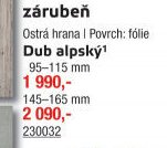 Obložková zárubeň Dub alpský - UNI HOBBY akcniletaky.com