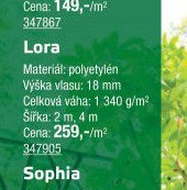 Travní koberec Lora - UNI HOBBY akcniletaky.com