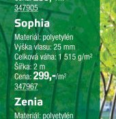 Travní koberec Sophia - UNI HOBBY akcniletaky.com