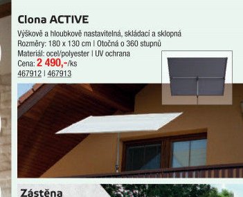 Clona ACTIVE - UNI HOBBY akcniletaky.com