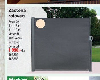 Zástěna rolovací - UNI HOBBY akcniletaky.com