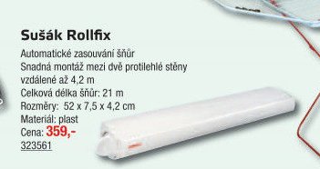 Sušák Rollfix - UNI HOBBY akcniletaky.com