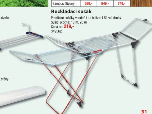 Rozkládací sušák - UNI HOBBY akcniletaky.com