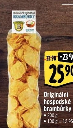 Hospodské brambůrky Bramborárna Zykmund