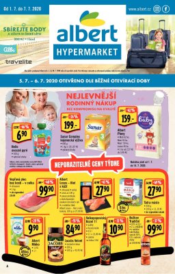 akční leták Albert 1.7.2020-7.7.2020
