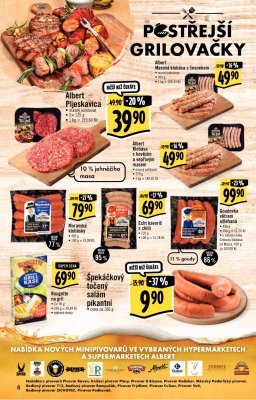 akční leták Albert 1.7.2020-7.7.2020