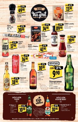 akční leták Albert 1.7.2020-7.7.2020