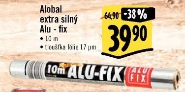 Alobal extra silný AluFix
