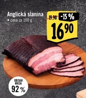 Anglická slanina