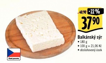 Balkánský sýr