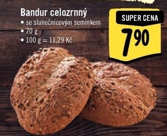 Bandur celozrnný