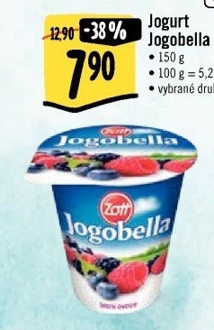 Jogurt Jogobella Zott