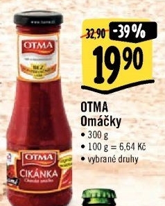 Omáčky k masu Otma