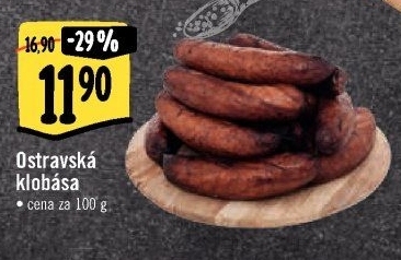 Ostravská klobása