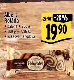 Roláda Albert
