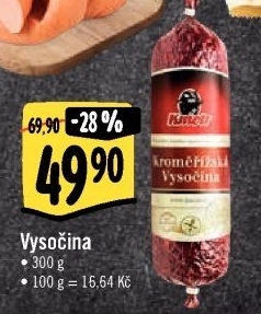 Salám Vysočina Kmotr