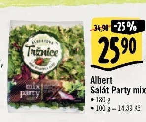 Salát Párty mix Albert