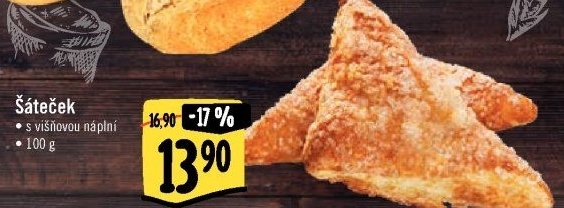 Šáteček s náplní