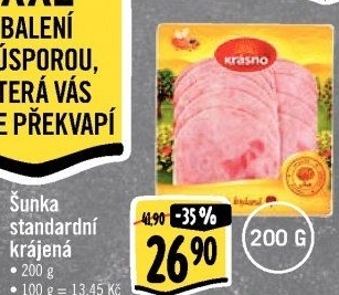 Šunka standard Krásno
