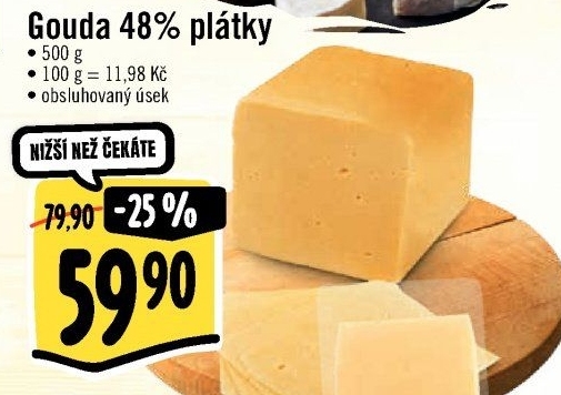 Sýr Gouda 48%