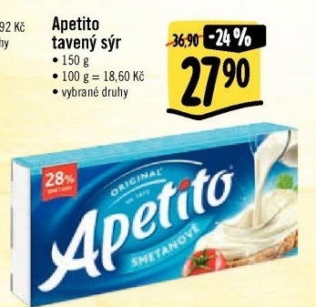 Sýr tavený Apetito
