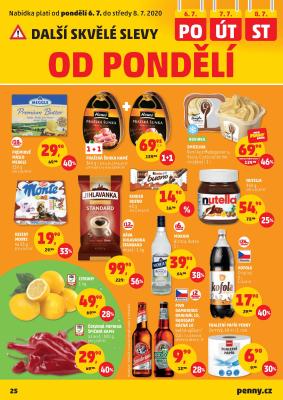 akční leták Penny Market 2.7.2020-8.7.2020