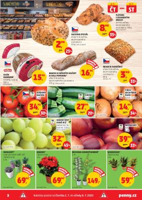akční leták Penny Market 2.7.2020-8.7.2020