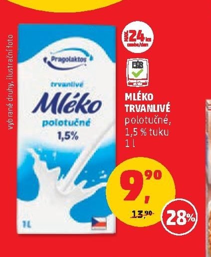 Mléko trvanlivé