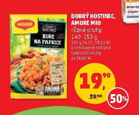 Dobrý Hostinec, Amore Mio