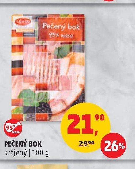 PEČENÝ BOK