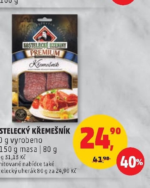 KOSTELECKÝ KŘEMEŠNÍK