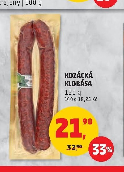 KOZÁCKÁ KLOBÁSA
