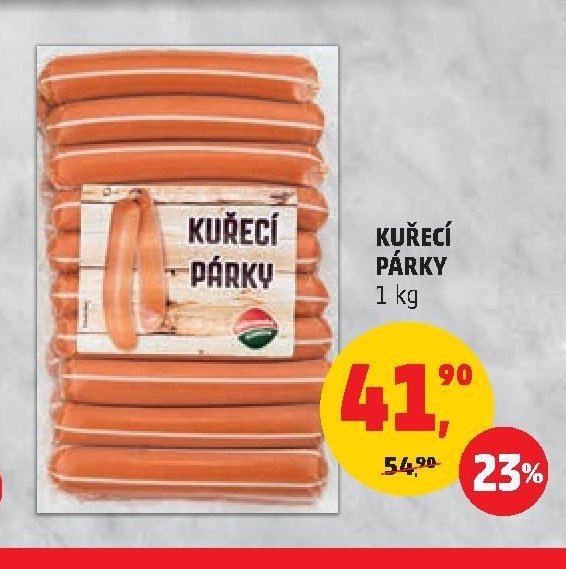 KUŘECÍ PÁRKY