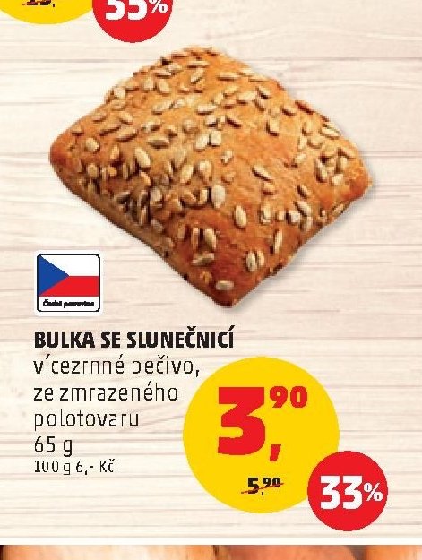 BULKA SE SLUNEČNICÍ