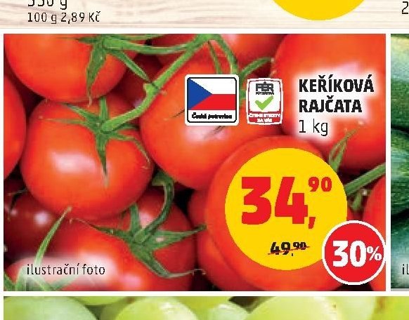 KEŘÍKOVÁ RAJČATA