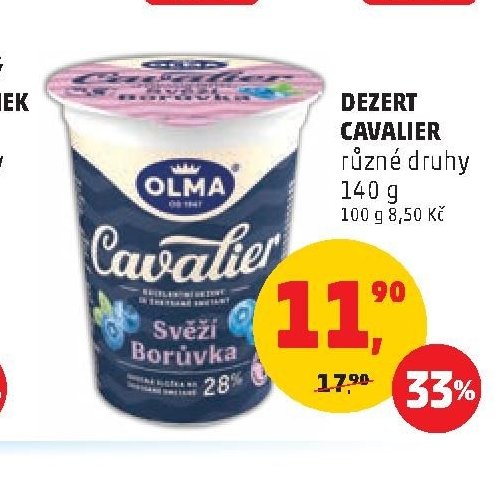 DEZERT CAVALIER 140 g